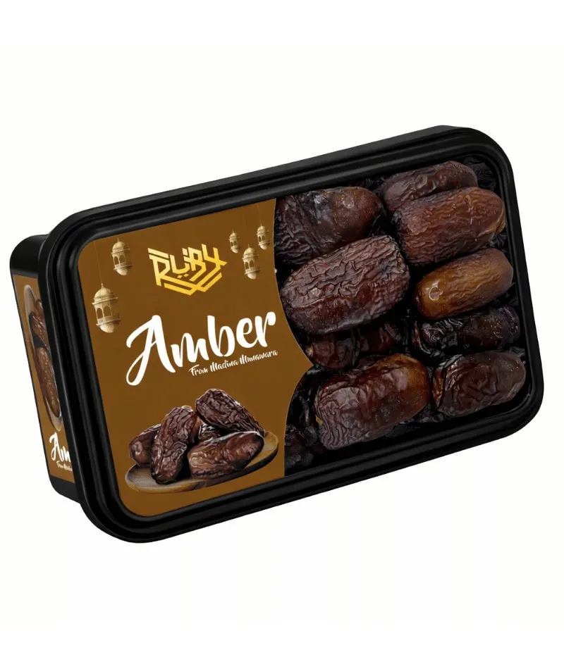 Amber Premium Dates – Large Soft Texture, Naturally Sweet Arabian Dates - Image 2 - Ruby Online