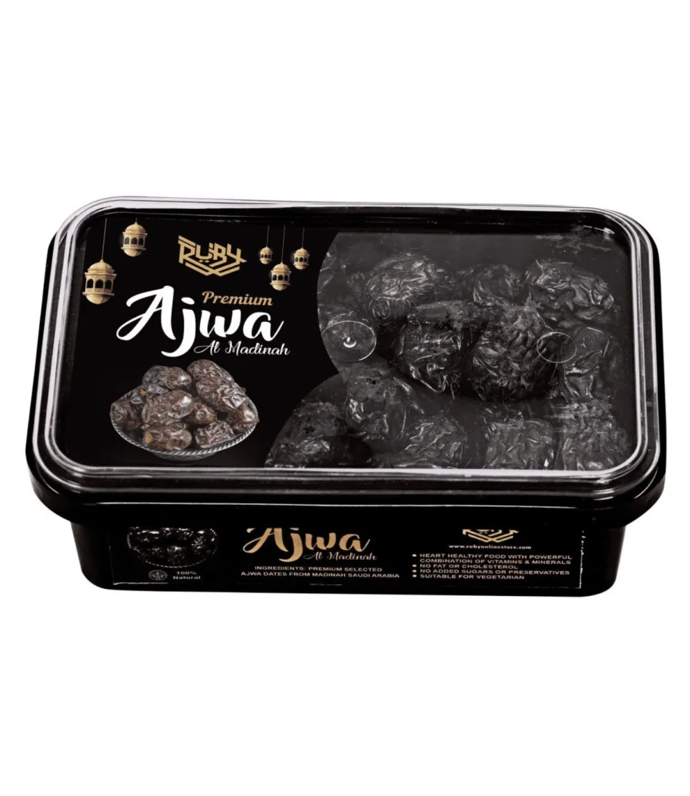 Ajwa Al Madinah Premium Dates | Ajwa Khajoor - Image 3 - Ruby Online